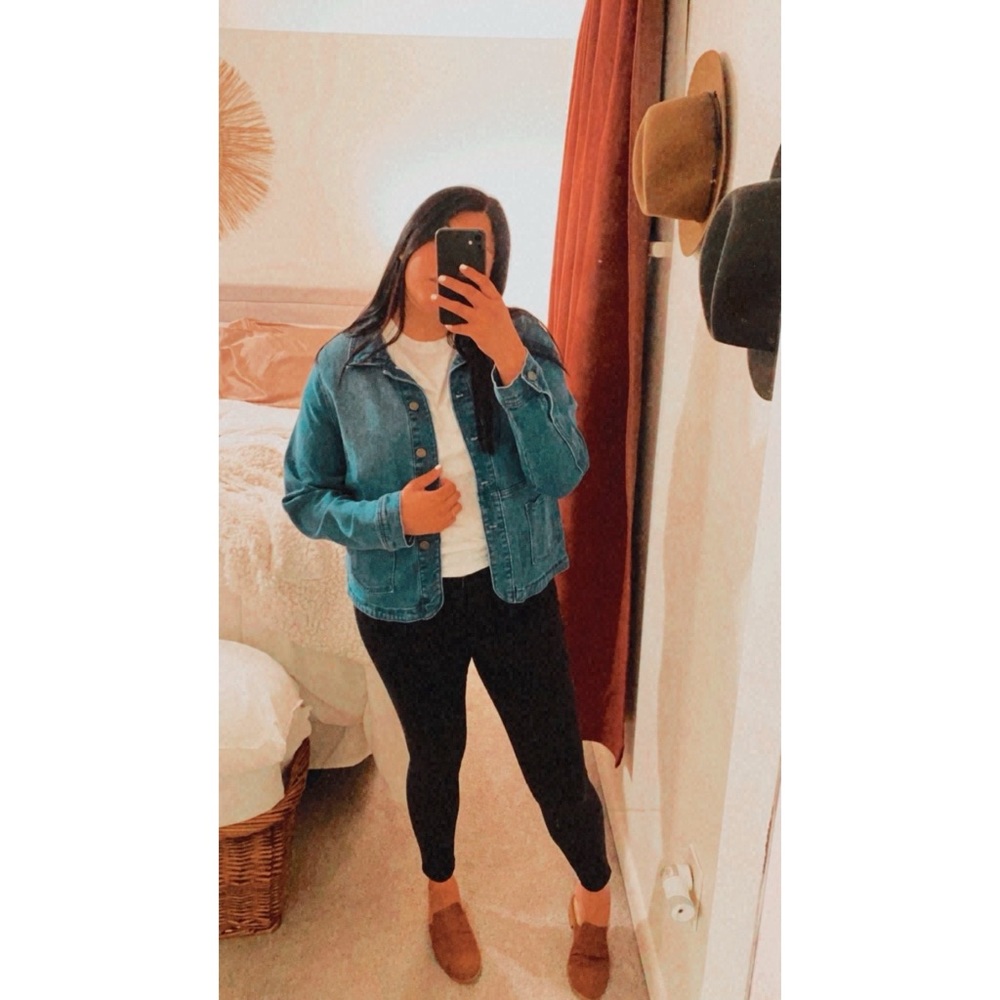 Universal Thread Jean Jacket Blue Long Sleeve